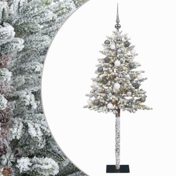Künstlicher Weihnachtsbaum mit Kugel 120 cm 150 LEDs