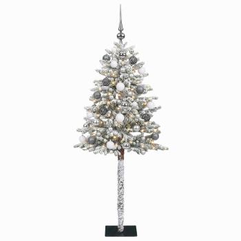 Künstlicher Weihnachtsbaum mit Kugel 120 cm 150 LEDs