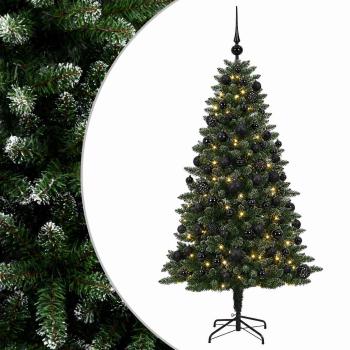 Künstlicher Weihnachtsbaum mit Kugel 180 cm 300 LEDs