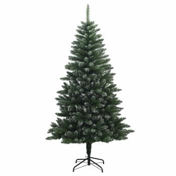 Künstlicher Weihnachtsbaum mit Kugel 120 cm 150 LEDs