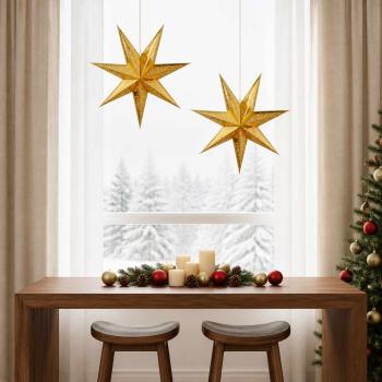 ARDEBO.de - Weihnachtsbeleuchtung RAAHE 2 stk. 10 LEDs Warmes Weiß