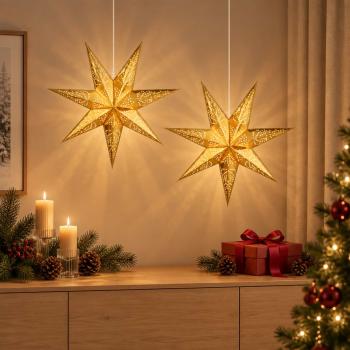 Weihnachtsbeleuchtung RAAHE 2 stk. 10 LEDs Warmes Weiß