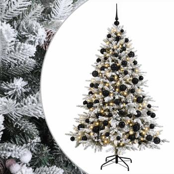 Künstlicher Weihnachtsbaum mit Weihnachtskugel 240 cm 300 LEDs