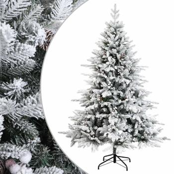 Künstlicher klappbarer Weihnachtsbaum 240 cm PVC und Metall