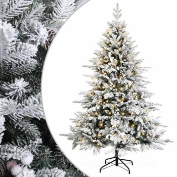 Künstlicher klappbarer Weihnachtsbaum 240 cm 300 LEDs