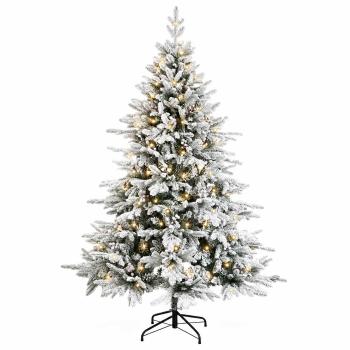 Künstlicher klappbarer Weihnachtsbaum 240 cm 300 LEDs