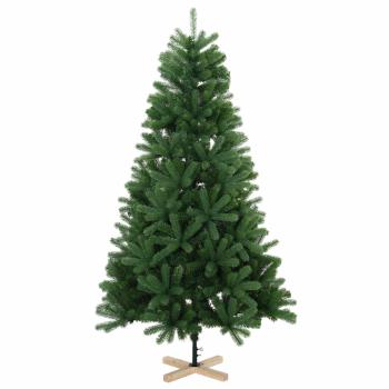 Künstlicher Weihnachtsbaum mit Weihnachtskugel 240 cm 300 LEDs