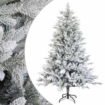 Künstlicher klappbarer Weihnachtsbaum 210 cm PVC und Metall