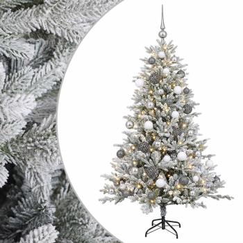 Künstlicher Weihnachtsbaum mit Kugel 120 cm 150 LEDs