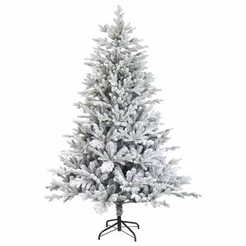Künstlicher Weihnachtsbaum mit Weihnachtskugel 240 cm 300 LEDs