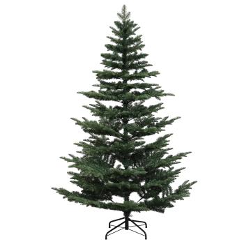 Künstlicher Weihnachtsbaum mit Weihnachtskugel 210 cm 300 LEDs