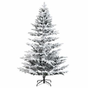 Künstlicher Weihnachtsbaum mit Weihnachtskugel 180 cm 300 LEDs