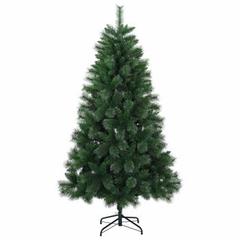 Künstlicher Weihnachtsbaum mit Weihnachtskugeln 180 cm 300 LEDs