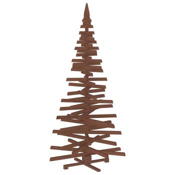 Holz Weihnachtsbaum KOTKA 210 cm Massives Kiefernholz