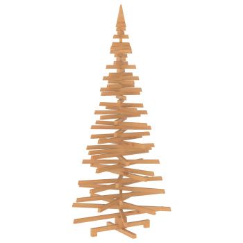 Holz Weihnachtsbaum KOTKA 240 cm Massives Kiefernholz