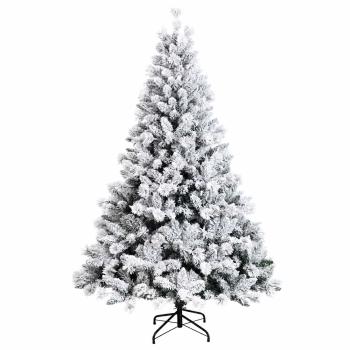 Künstlicher Weihnachtsbaum mit Kugel 240 cm 300 LEDs