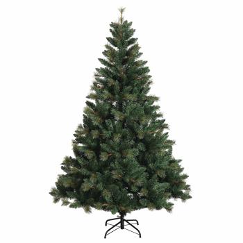 Künstlicher Weihnachtsbaum mit Kugel 180 cm 300 LEDs