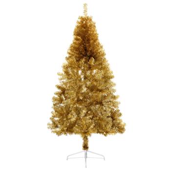 Künstlicher Weihnachtsbaum mit Weihnachtskugel 120 cm 150 LEDs