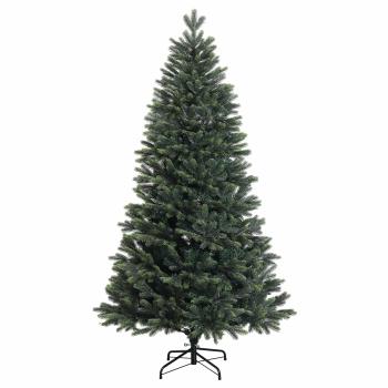 Künstlicher Weihnachtsbaum mit Kugel 210 cm 300 LEDs