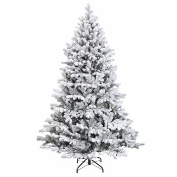 Künstlicher Weihnachtsbaum mit Weihnachtskugel 210 cm 300 LEDs
