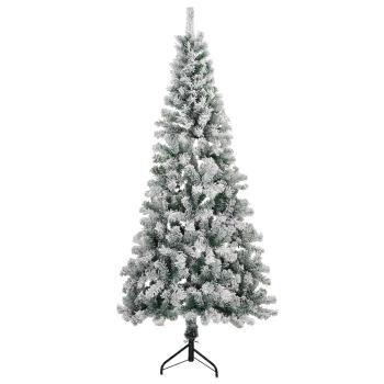 Künstlicher Weihnachtsbaum mit Weihnachtskugel 240 cm 300 LEDs