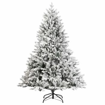 Künstlicher Weihnachtsbaum mit Weihnachtskugel 240 cm 300 LEDs