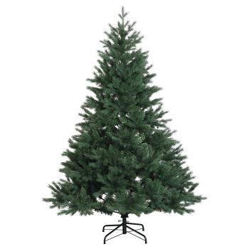 Künstlicher Weihnachtsbaum mit Weihnachtskugel 240 cm 300 LEDs
