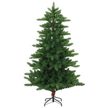 Künstlicher Weihnachtsbaum mit Weihnachtskugeln 210 cm 300 LEDs