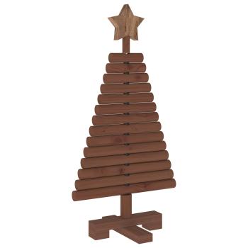 Holz Weihnachtsbaum KOTKA 60 cm Massives Kiefernholz