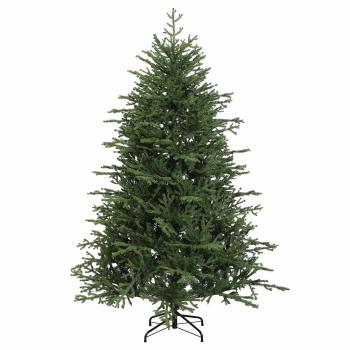Künstlicher Weihnachtsbaum mit Weihnachtskugel 150 cm 150 LEDs