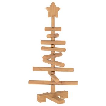 Holz Weihnachtsbaum KOTKA 60 cm Massives Kiefernholz