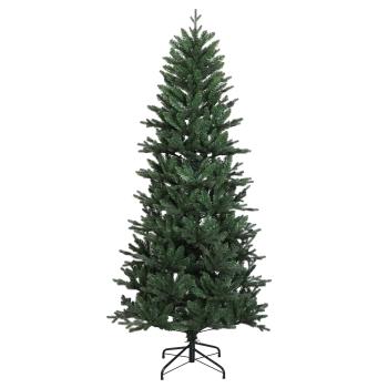 Künstlicher Weihnachtsbaum mit Weihnachtskugel 180 cm 300 LEDs