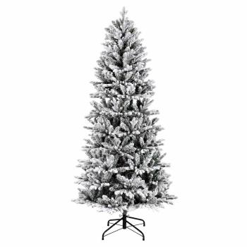 Künstlicher Weihnachtsbaum mit Weihnachtskugel 240 cm 300 LEDs