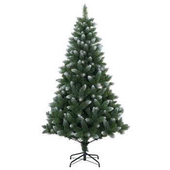 Künstlicher Weihnachtsbaum mit Kugel 150 cm 150 LEDs