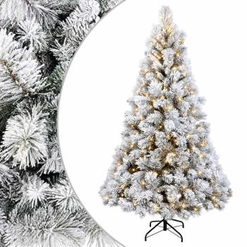 Künstlicher klappbarer Weihnachtsbaum 120 cm 150 LEDs