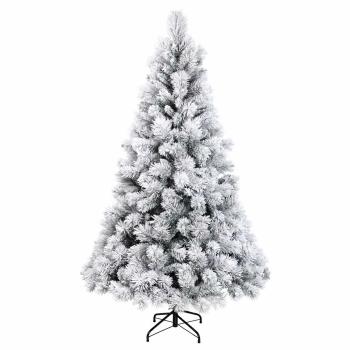 Künstlicher klappbarer Weihnachtsbaum 120 cm 150 LEDs