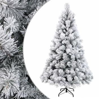 Künstlicher klappbarer Weihnachtsbaum 210 cm PVC und Metall