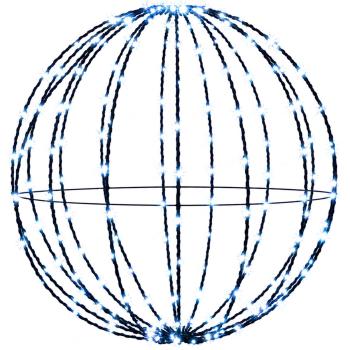 Weihnachts-Finial-Licht 120 LEDs Blau Durchmesser 40 x 42 cm