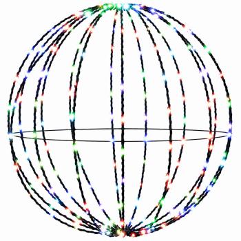 Weihnachts-Finial-Licht 2 stk. 240 LEDs Mehrfarbig