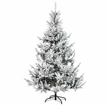 Künstlicher Weihnachtsbaum mit Weihnachtskugel 210 cm 300 LEDs