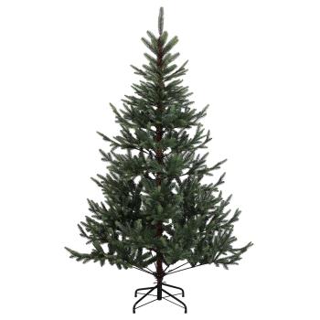 Künstlicher Weihnachtsbaum mit Weihnachtskugel 180 cm 300 LEDs