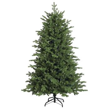 Künstlicher Weihnachtsbaum mit Weihnachtskugel 120 cm 150 LEDs