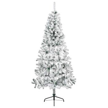 Künstlicher Weihnachtsbaum mit Weihnachtskugeln 150 cm 150 LEDs
