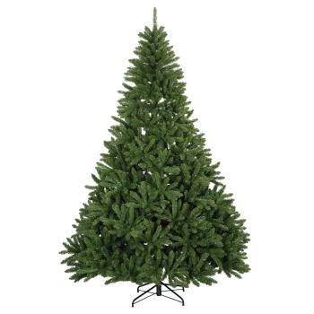 Künstlicher Weihnachtsbaum Hellgrün mit Kugeln 300 cm 300 LEDs
