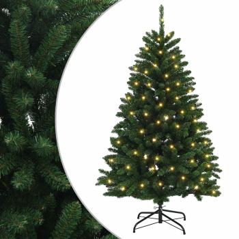 Künstlicher klappbarer Weihnachtsbaum 120 cm 150 LEDs