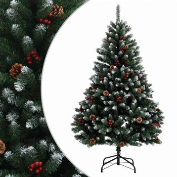 Künstlicher klappbarer Weihnachtsbaum 180 cm PVC