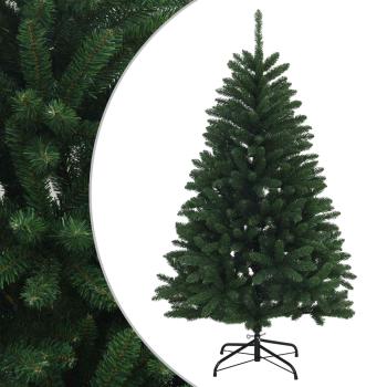 Künstlicher klappbarer Weihnachtsbaum 120 cm PVC Mittelgrün
