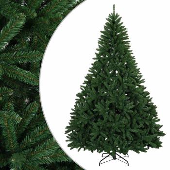 Künstlicher klappbarer Weihnachtsbaum 270 cm PVC Mittelgrün
