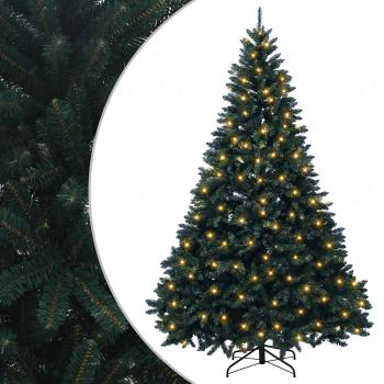 Künstlicher klappbarer Weihnachtsbaum 180 cm 300 LEDs