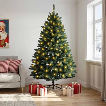 Künstlicher klappbarer Weihnachtsbaum 180 cm 300 LEDs